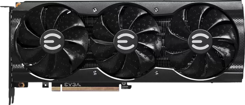 EVGA GeForce RTX 3060 Ti FTW3 GAMING Transparent