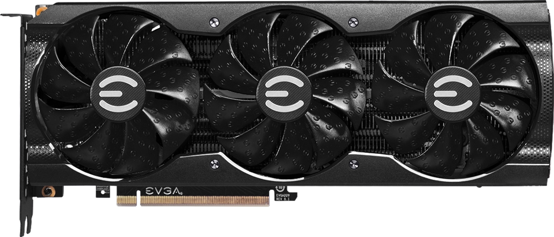 EVGA GeForce RTX 3060 Ti FTW3 GAMING Transparent