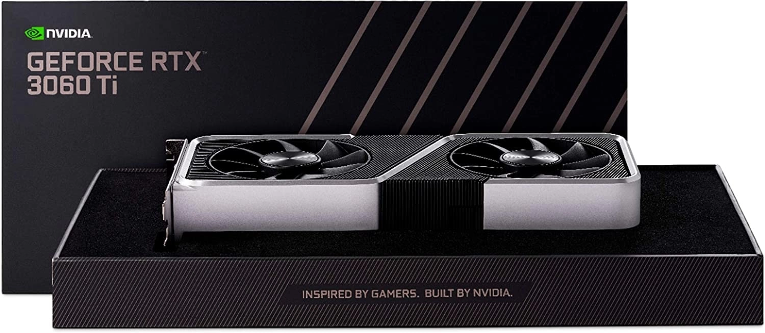 NVIDIA GeForce RTX 3060 Ti Founders Edition Package