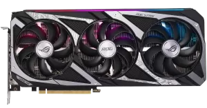 ASUS ROG Strix GeForce RTX 3060 OC Edition 12GB GDDR6 Thumbnail
