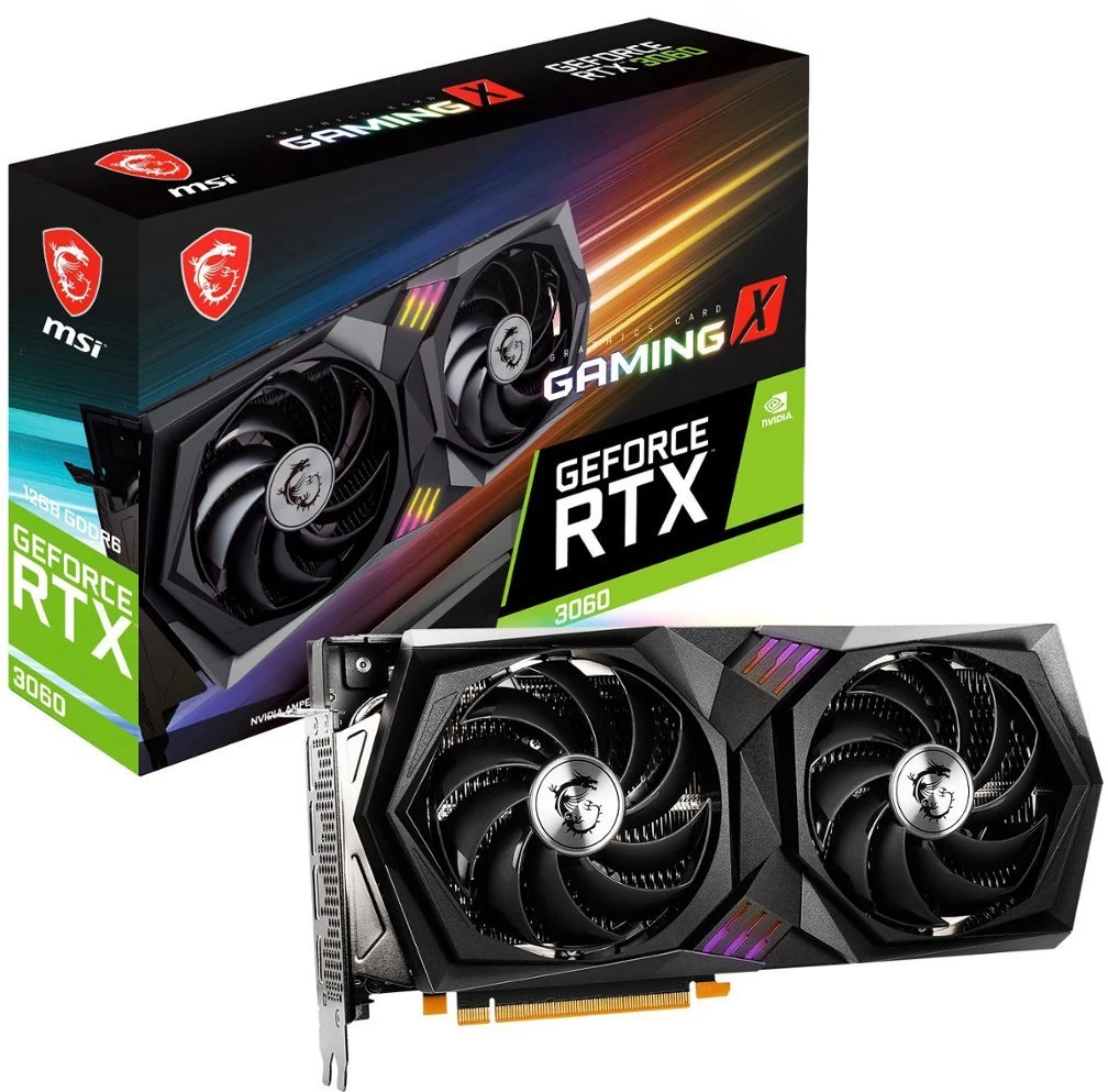 Geforce RTX 3060 GAMING X 12G Package