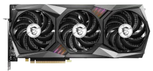 MSI GeForce RTX 3060 GAMING X TRIO 12G Thumbnail