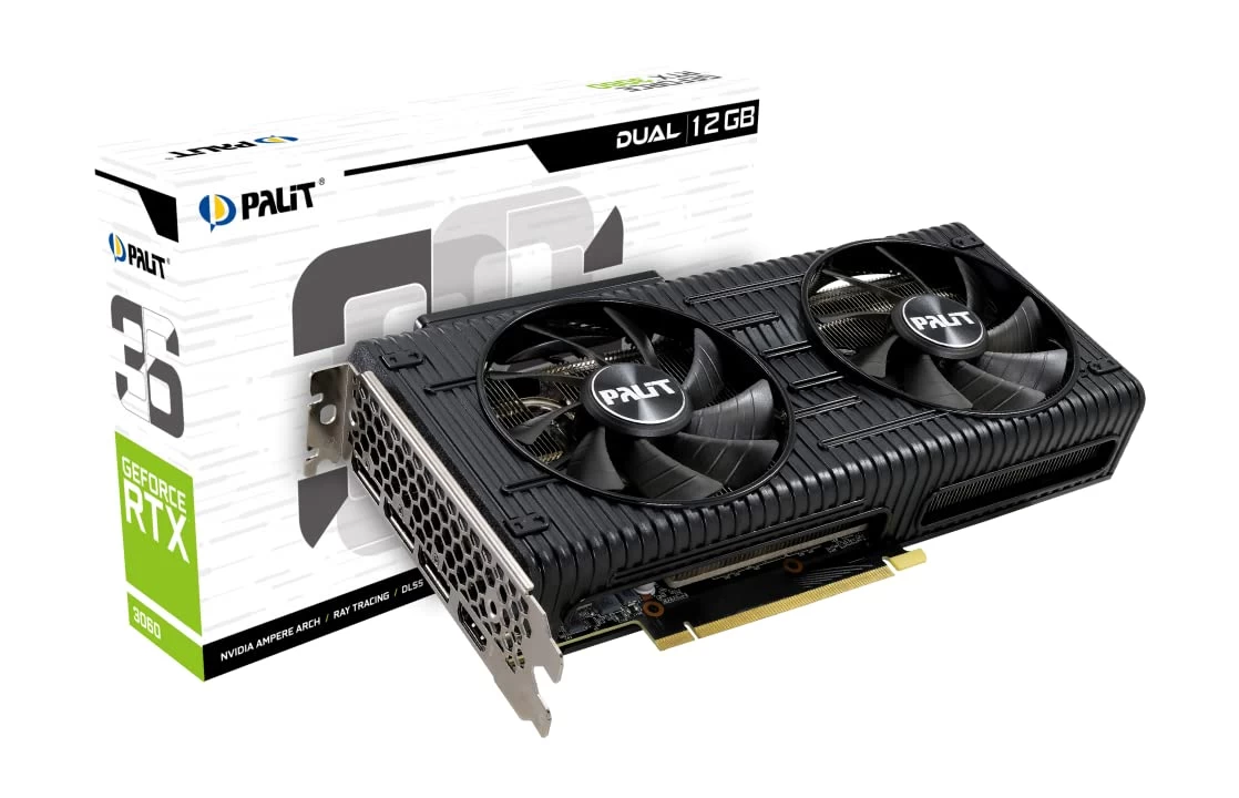 Palit GeForce RTX 3060 Dual Package