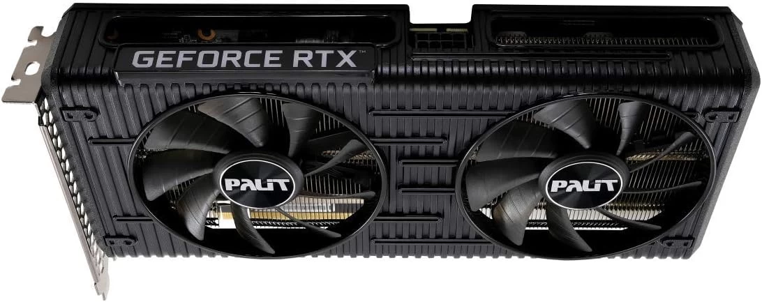 Palit GeForce RTX 3060 Dual OC Front View
