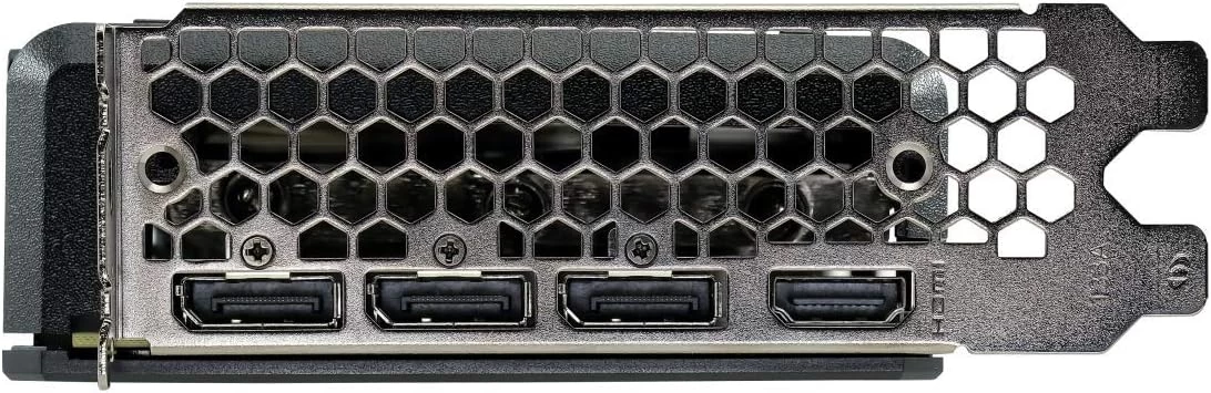 Palit GeForce RTX 3060 Dual OC Left Side View