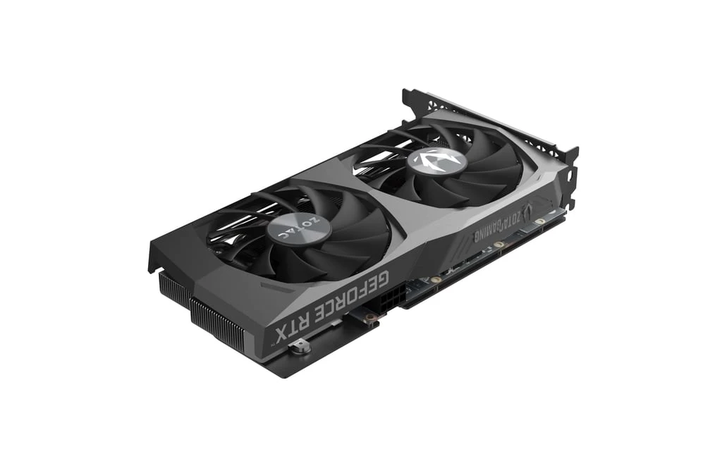 Zotac GAMING GeForce RTX 3060 Twin Edge OC Front View
