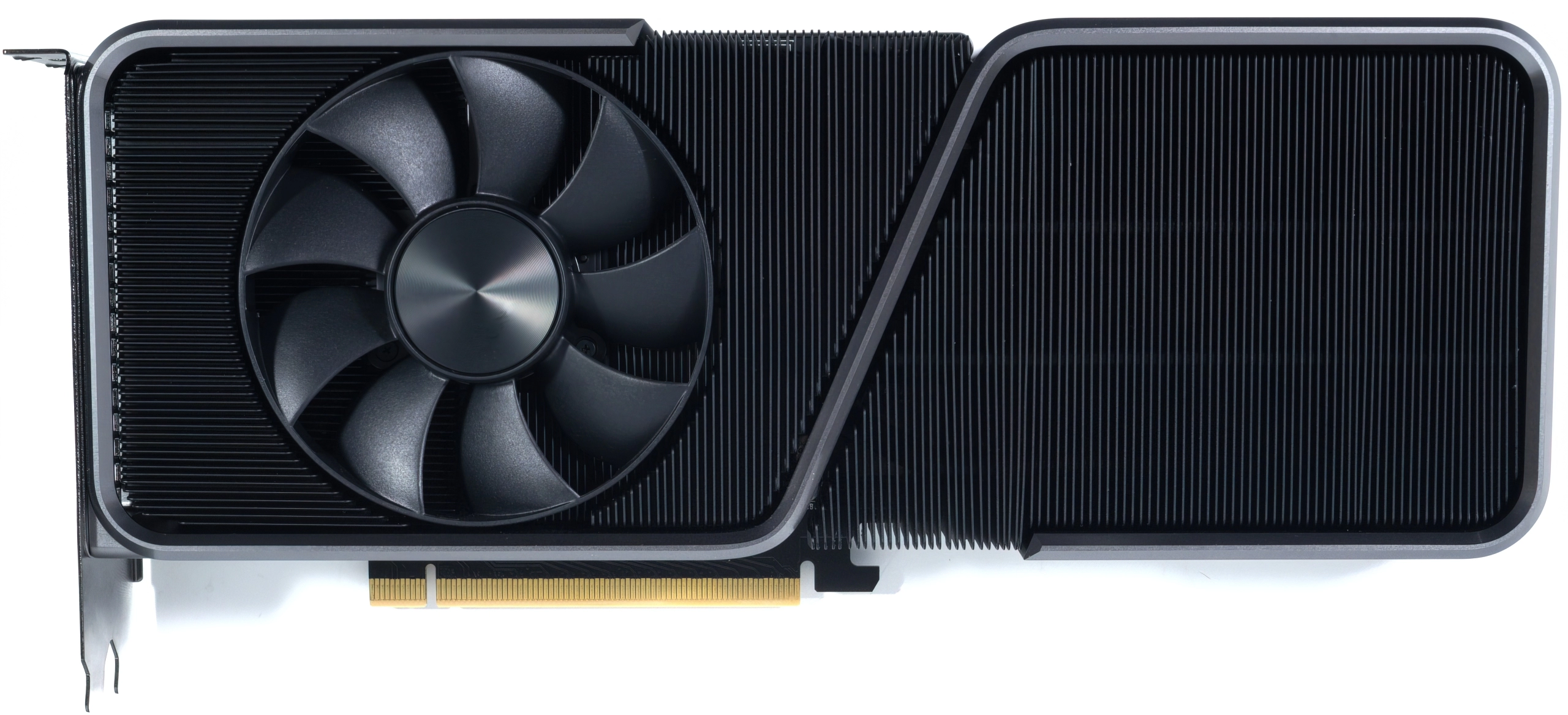 NVIDIA GeForce RTX 3070 Ti Founders Edition Back View