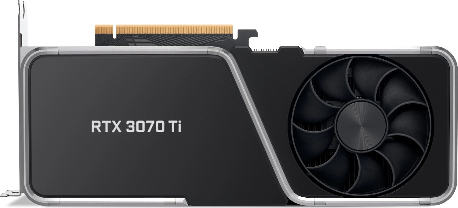 NVIDIA GeForce RTX 3070 Ti Founders Edition Image