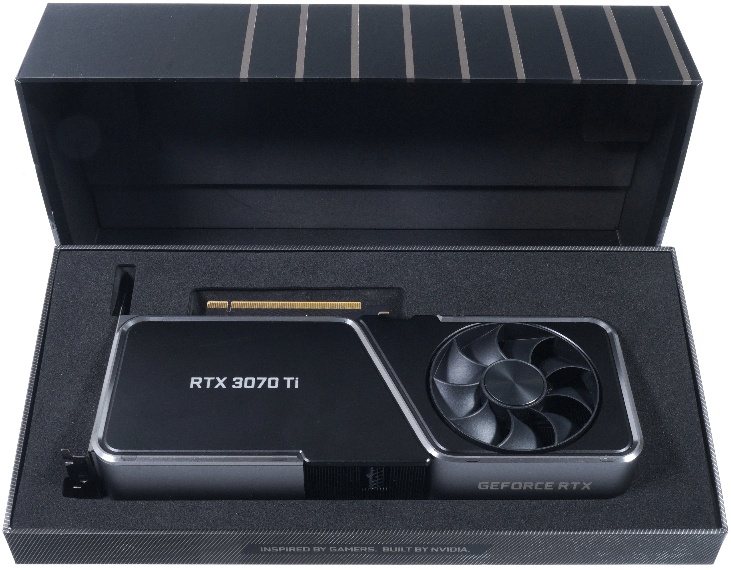 NVIDIA GeForce RTX 3070 Ti Founders Edition Package