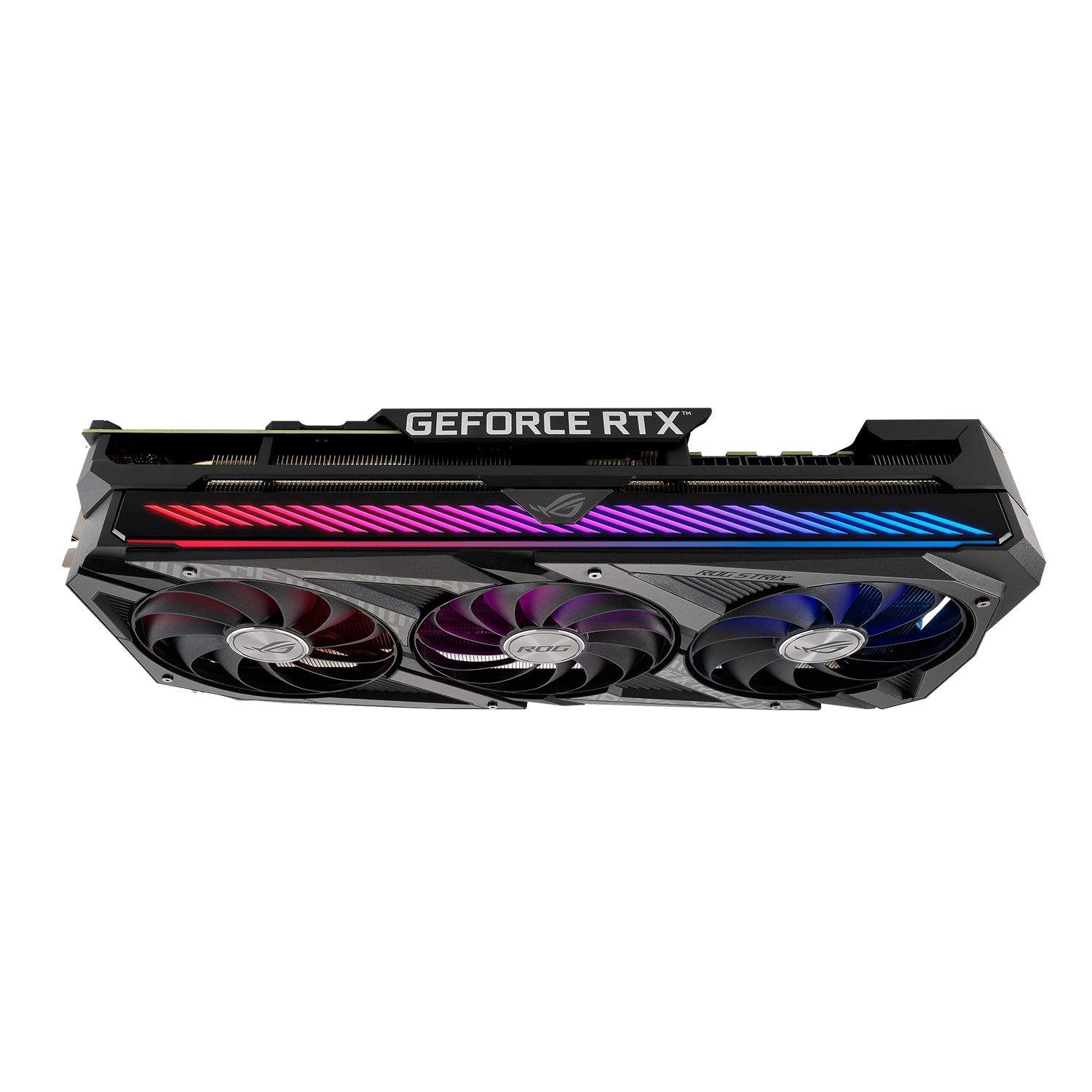 ASUS ROG STRIX RTX3070TI GAMING OC 8GB Front View