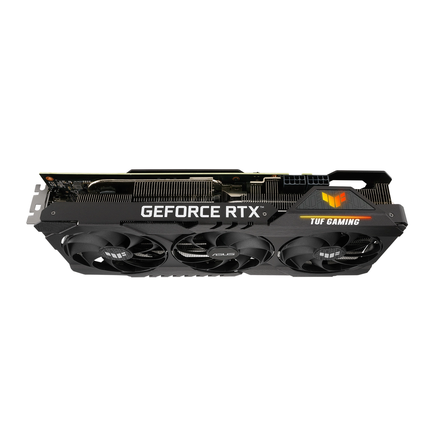 ASUS TUF Gaming GeForce RTX 3070 Ti OC Edition 8GB Front View