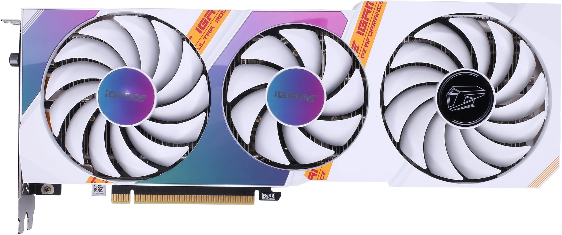 Colorful iGame GeForce RTX 3070 Ti Ultra White 8G Transparent