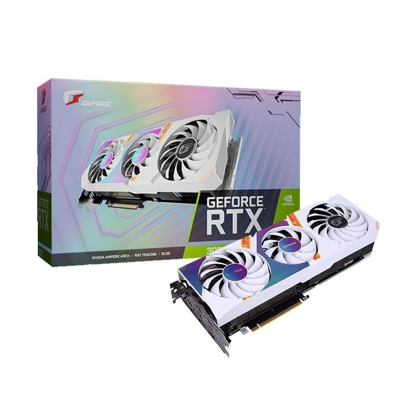 Colorful iGame GeForce RTX 3070 Ti Ultra White OC 8G Package