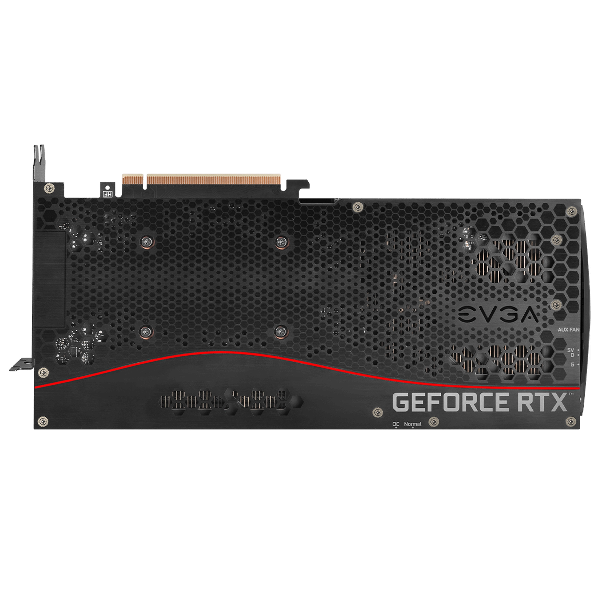 EVGA GeForce RTX 3070 Ti FTW3 ULTRA GAMING Back View