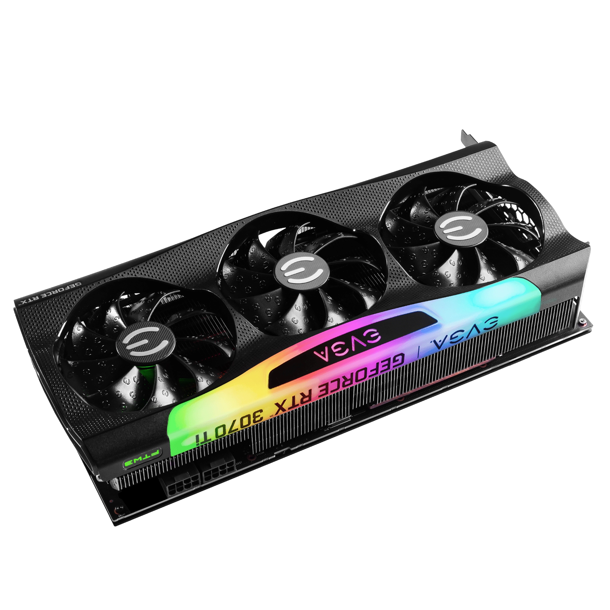EVGA GeForce RTX 3070 Ti FTW3 ULTRA GAMING Front View