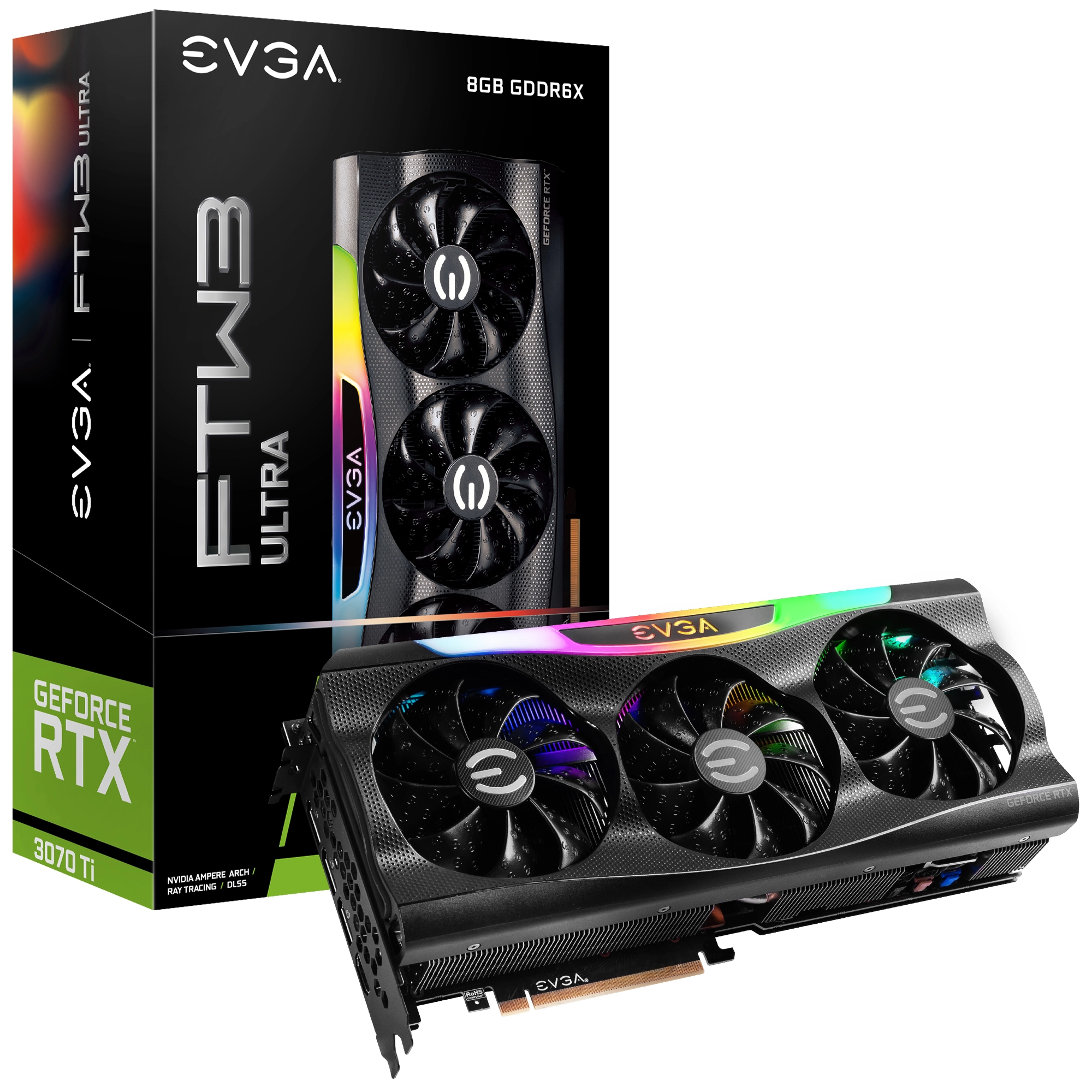 EVGA GeForce RTX 3070 Ti FTW3 ULTRA GAMING Package