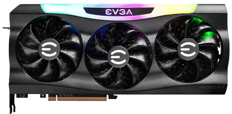 EVGA GeForce RTX 3070 Ti FTW3 ULTRA GAMING Transparent