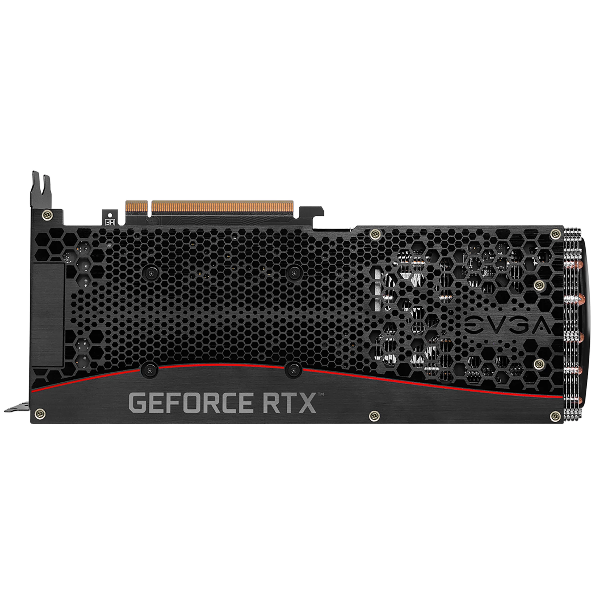 EVGA GeForce RTX 3070 Ti XC3 ULTRA GAMING Back View