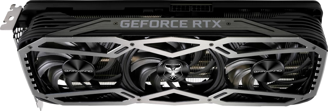 Gainward Geforce RTX 3070 Ti Phoenix Front View