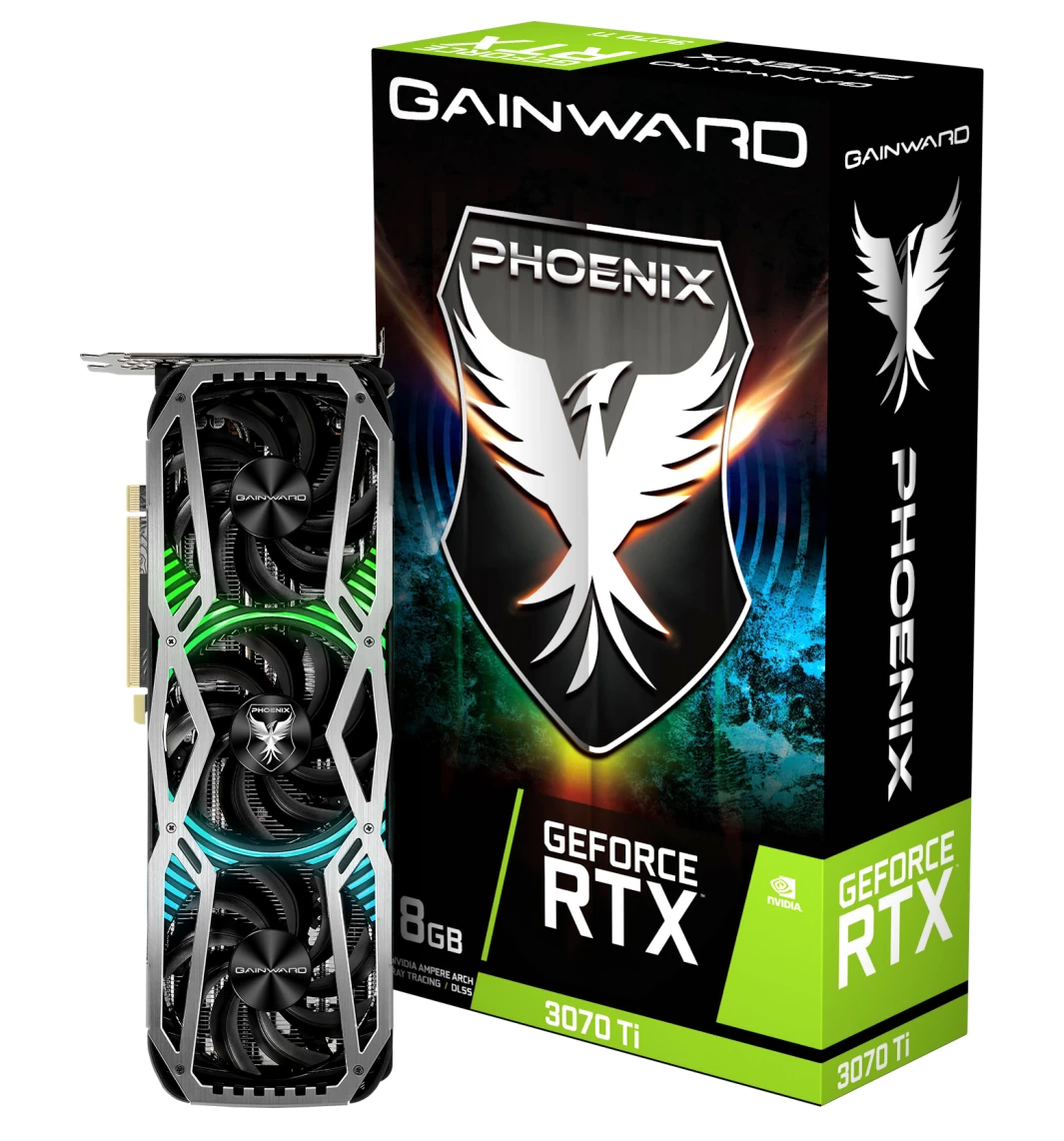 Gainward Geforce RTX 3070 Ti Phoenix Package