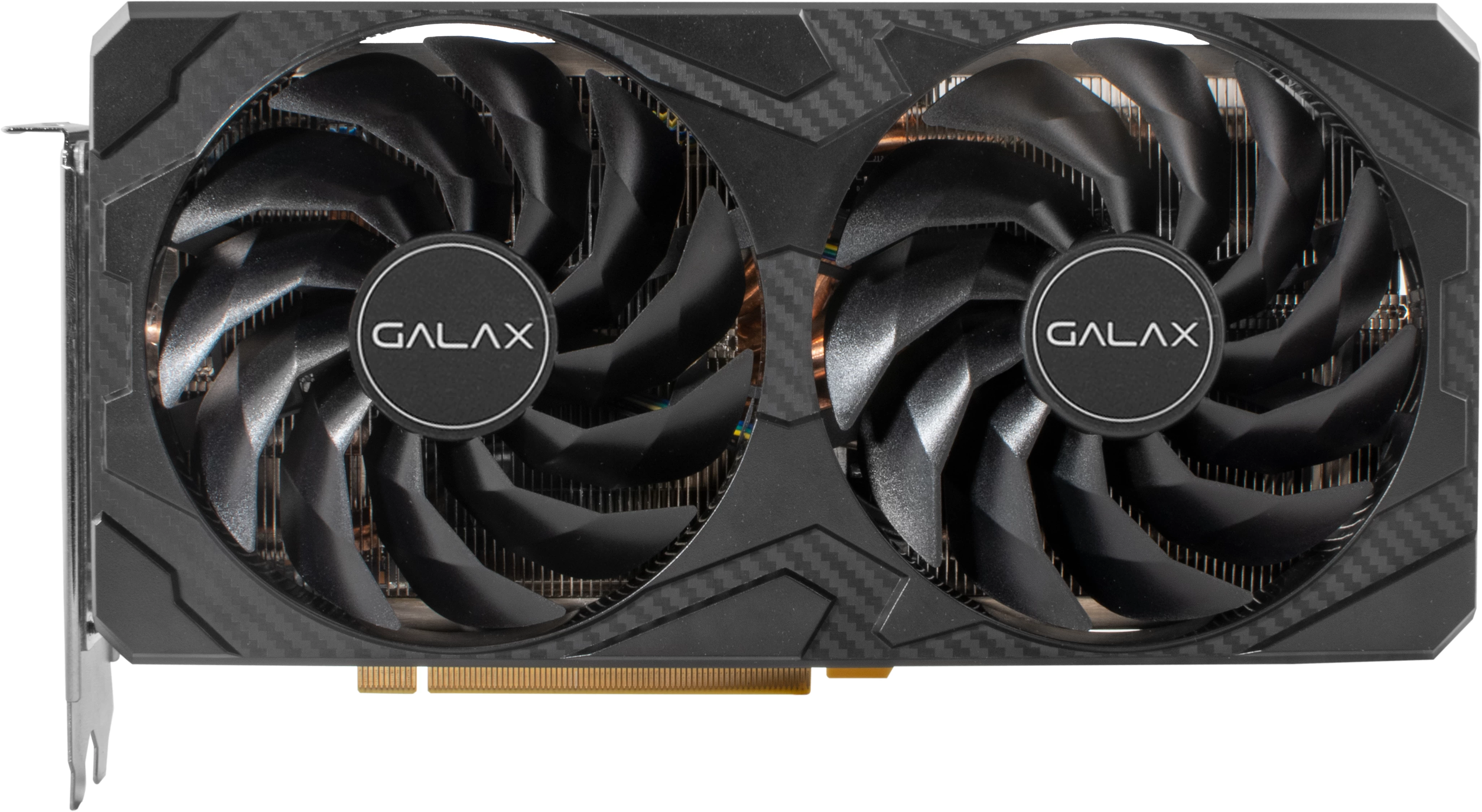 GALAX GeForce RTX 3070 Ti (1-Click OC) Top View