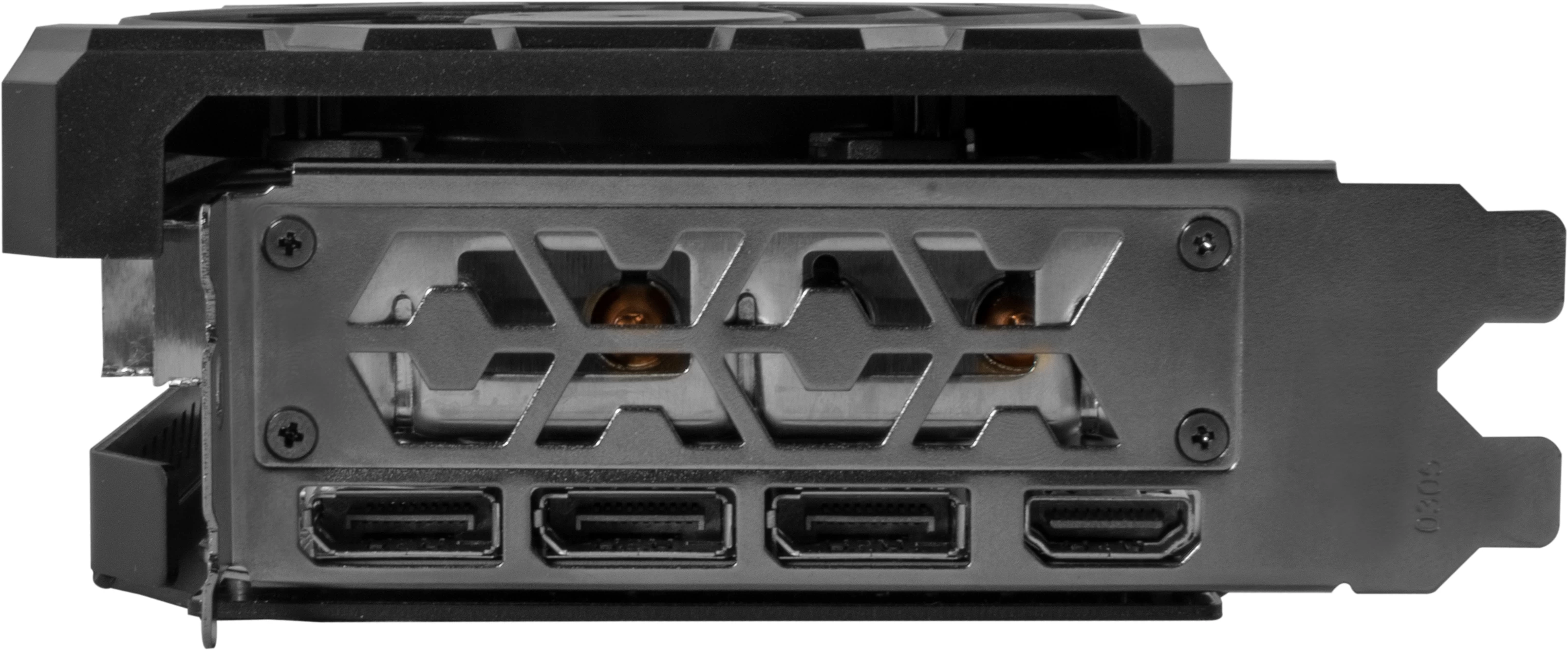 GALAX GeForce RTX 3070 Ti (1-Click OC) Left Side View