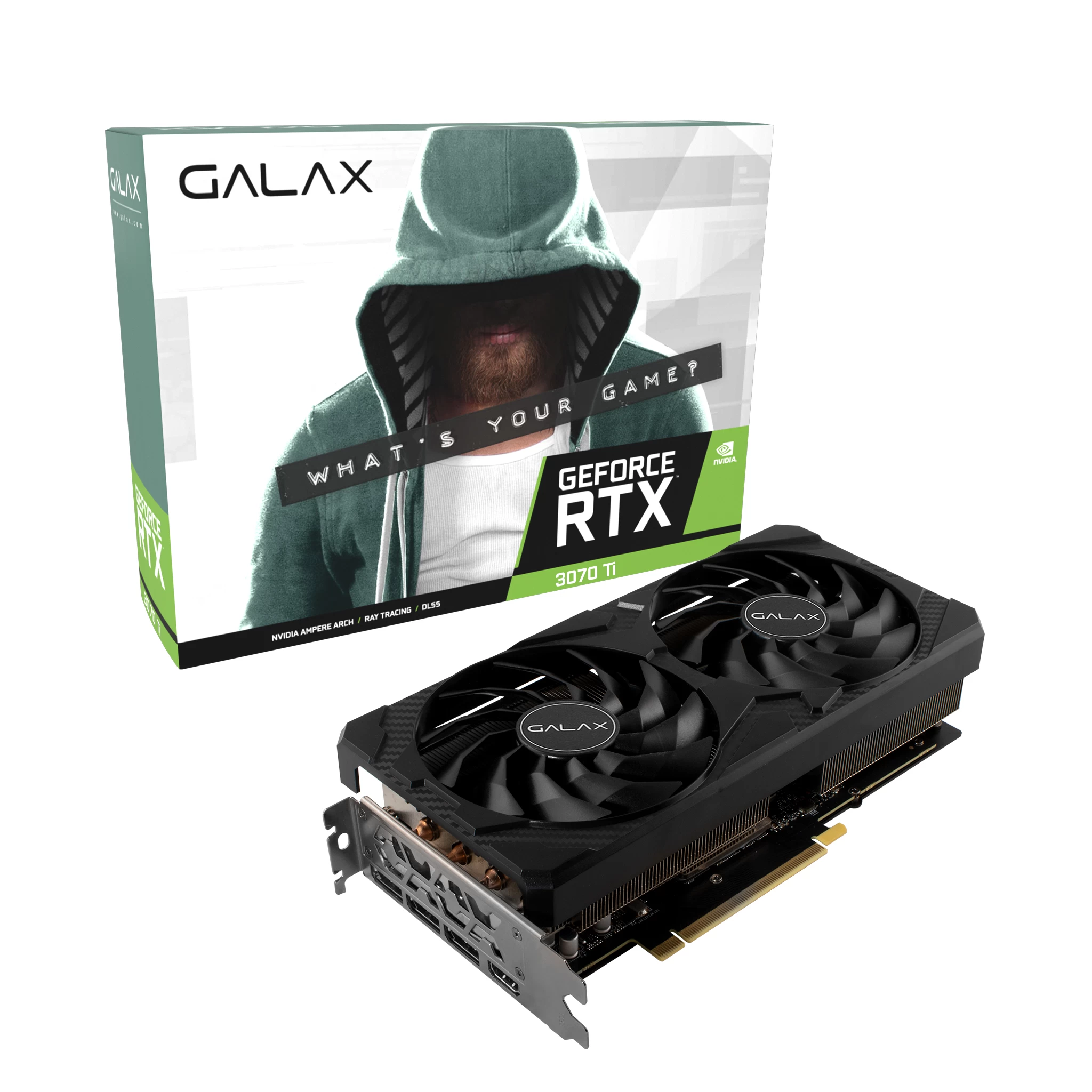 GALAX GeForce RTX 3070 Ti (1-Click OC) Package