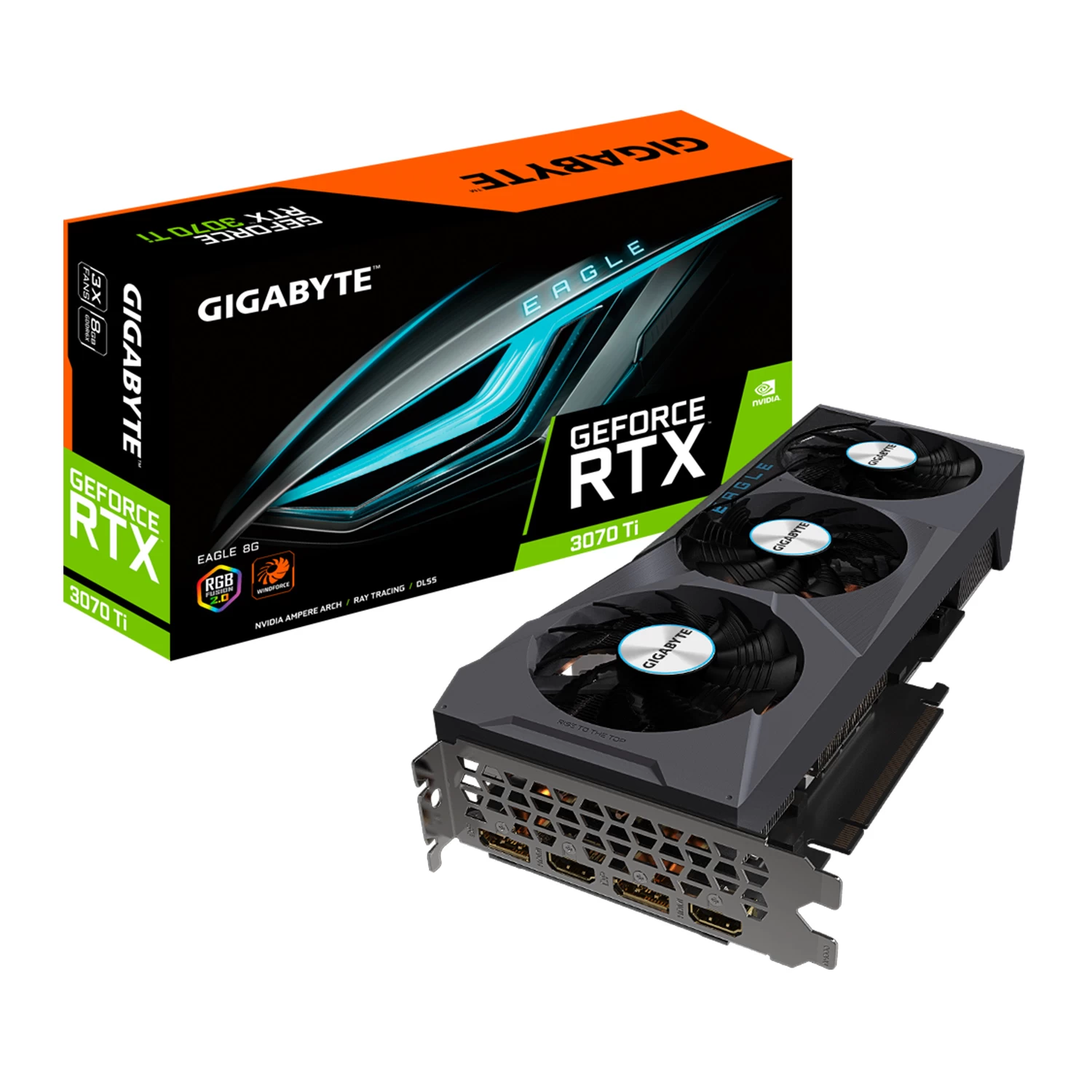 Gigabyte GeForce RTX 3070 Ti EAGLE 8G Package