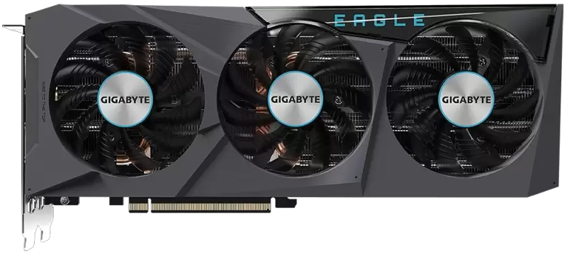 Gigabyte GeForce RTX 3070 Ti EAGLE 8G Transparent