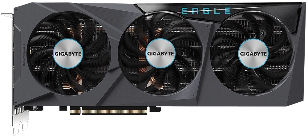 Gigabyte GeForce RTX 3070 Ti EAGLE OC 8G Transparent