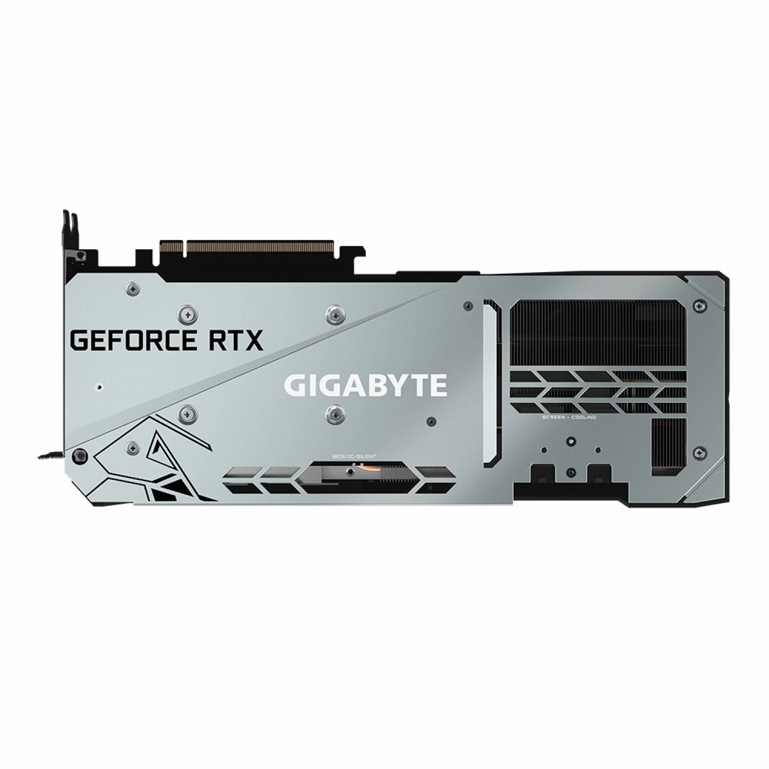Gigabyte GeForce RTX 3070 Ti GAMING 8G Back View