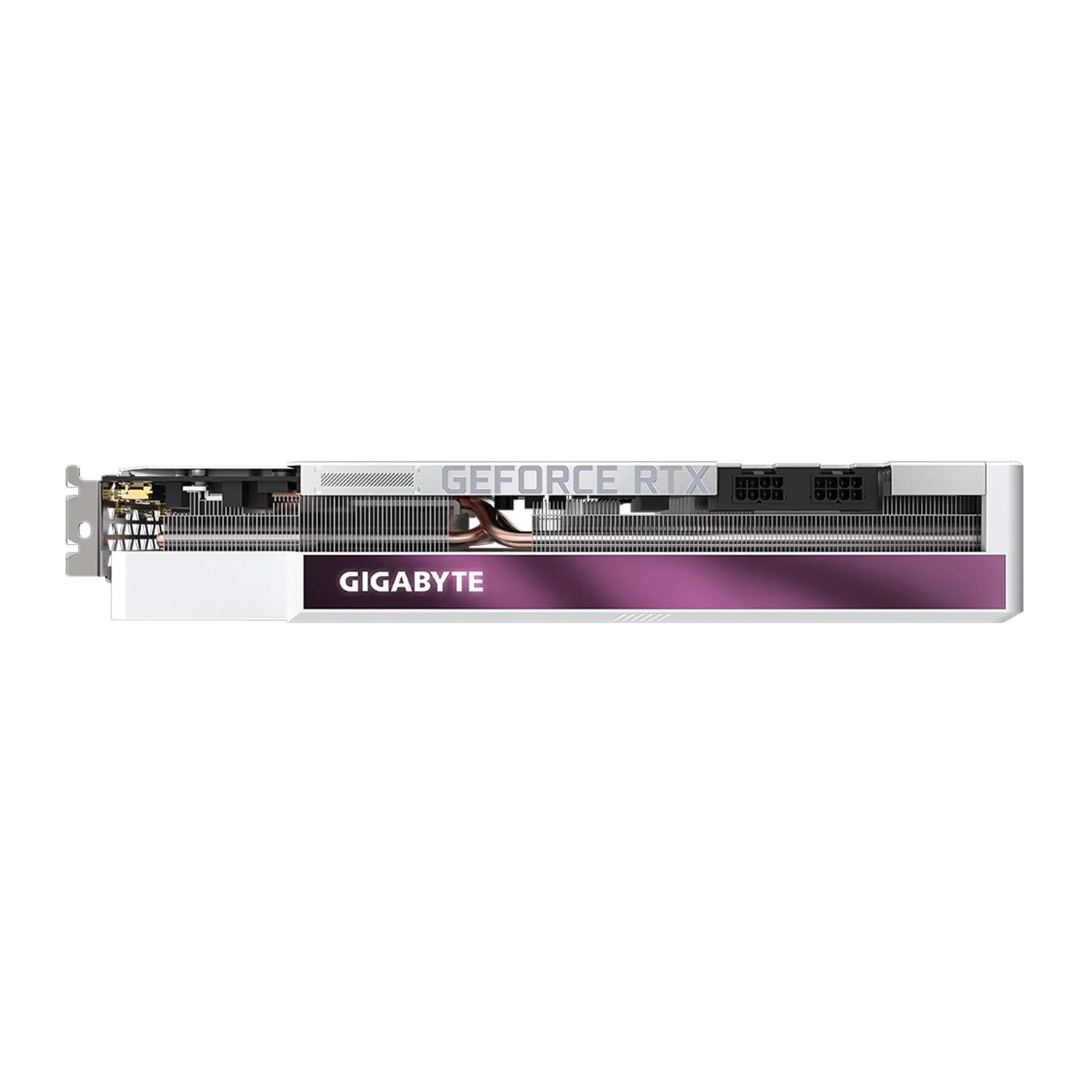 Gigabyte GeForce RTX 3070 Ti VISION OC 8G Front View