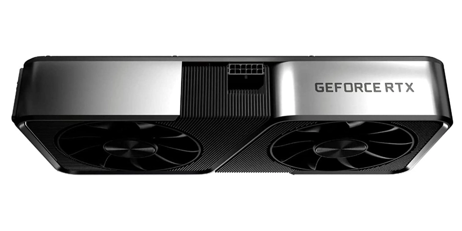 NVIDIA GeForce RTX 3070 Founders Edition Front View