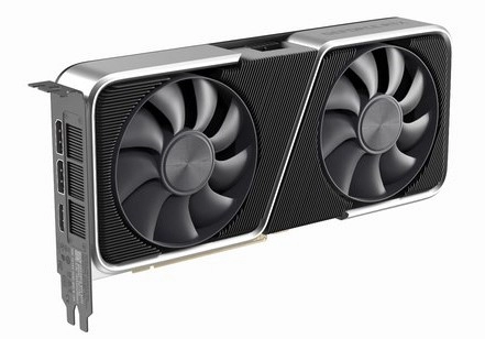 NVIDIA GeForce RTX 3070 Founders Edition Left Side View
