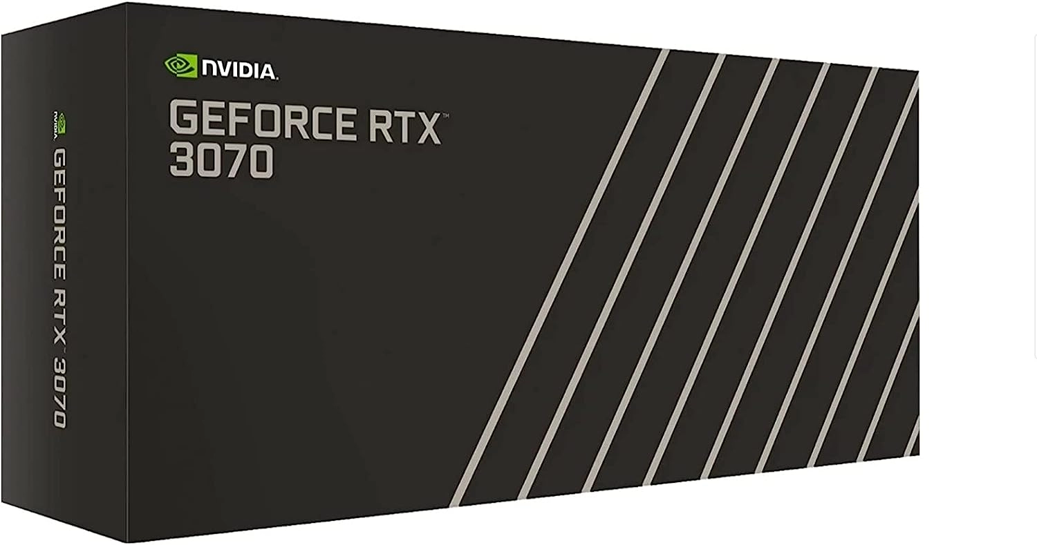 NVIDIA GeForce RTX 3070 Founders Edition Package