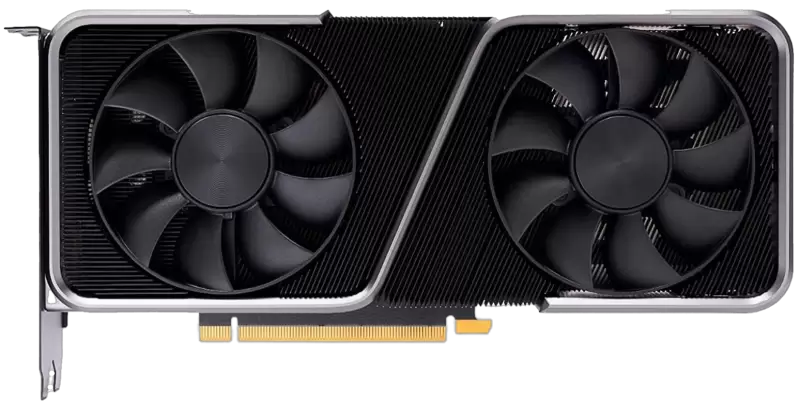 NVIDIA GeForce RTX 3070 Founders Edition Transparent