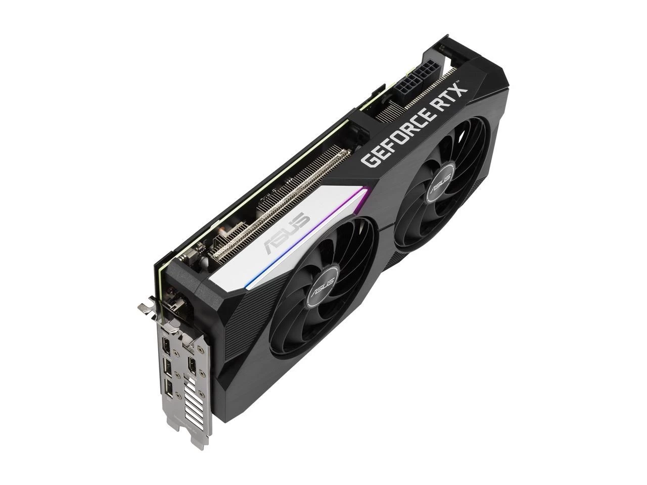 ASUS GeForce RTX 3070 8GB GDDR6 Front View