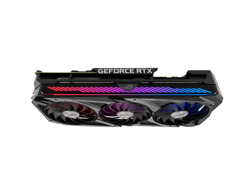 ASUS ROG Strix RTX 3070 8GB Gaming OC Front View