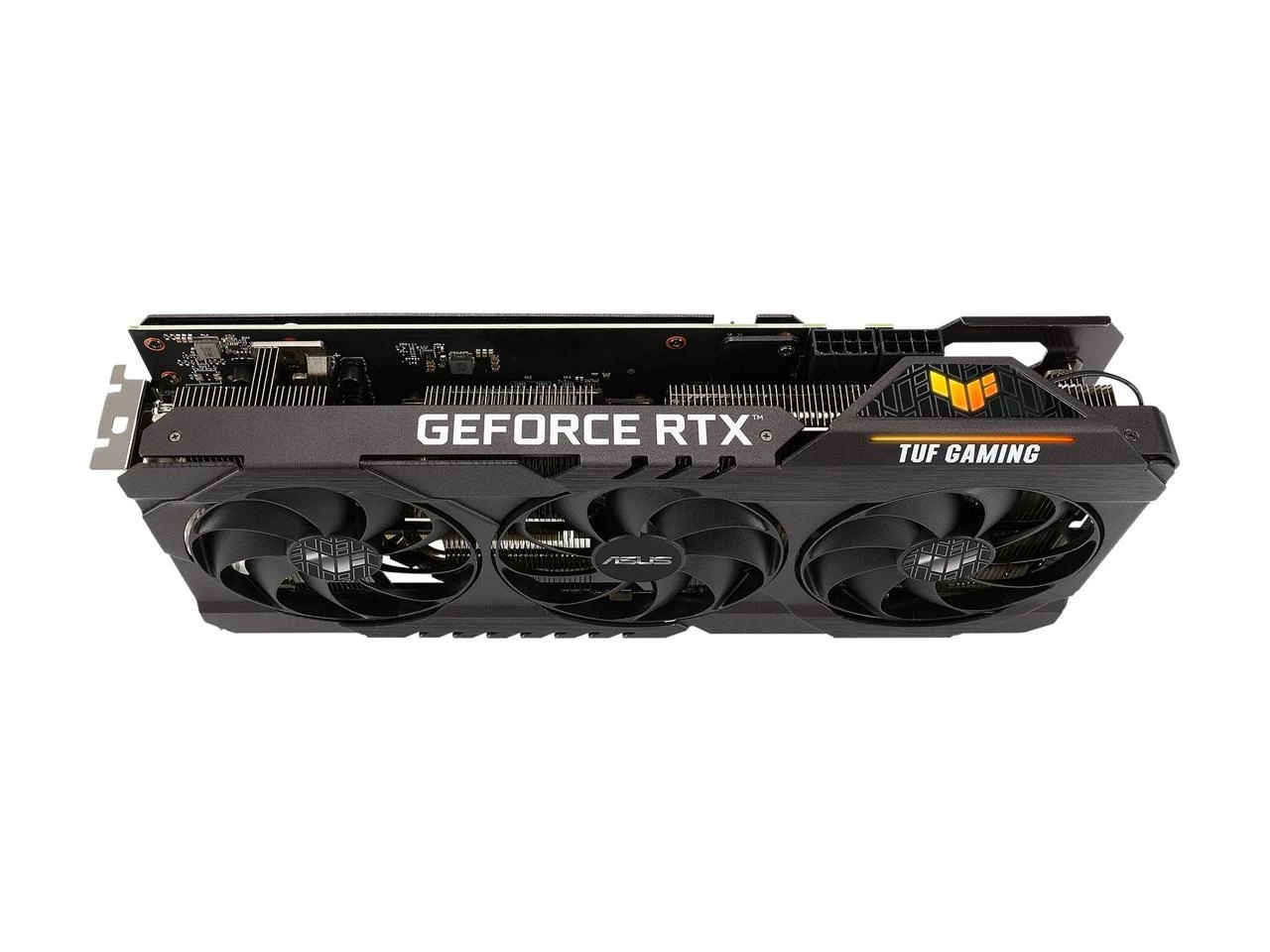 ASUS TUF Gaming GeForce RTX 3070 OC Edition Front View
