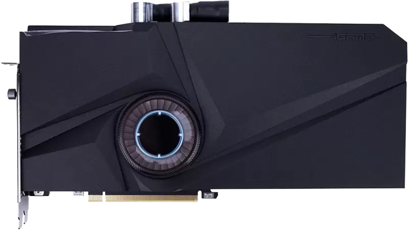 Colorful iGame GeForce RTX 3070 Neptune Transparent