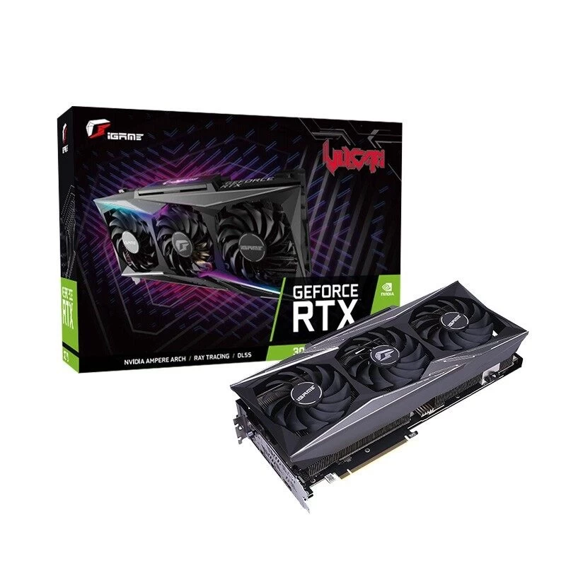 Colorful iGame GeForce RTX 3070 Vulcan Package
