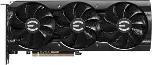 EVGA GeForce RTX 3070 XC3 BLACK GAMING Transparent