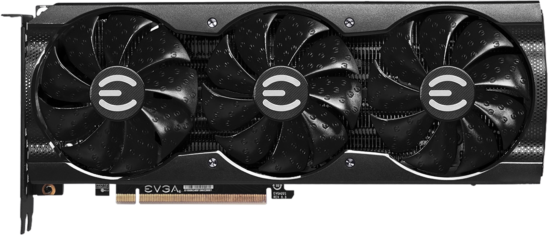 EVGA GeForce RTX 3070 XC3 BLACK GAMING Transparent