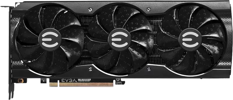 EVGA GeForce RTX 3070 XC3 ULTRA GAMING Transparent