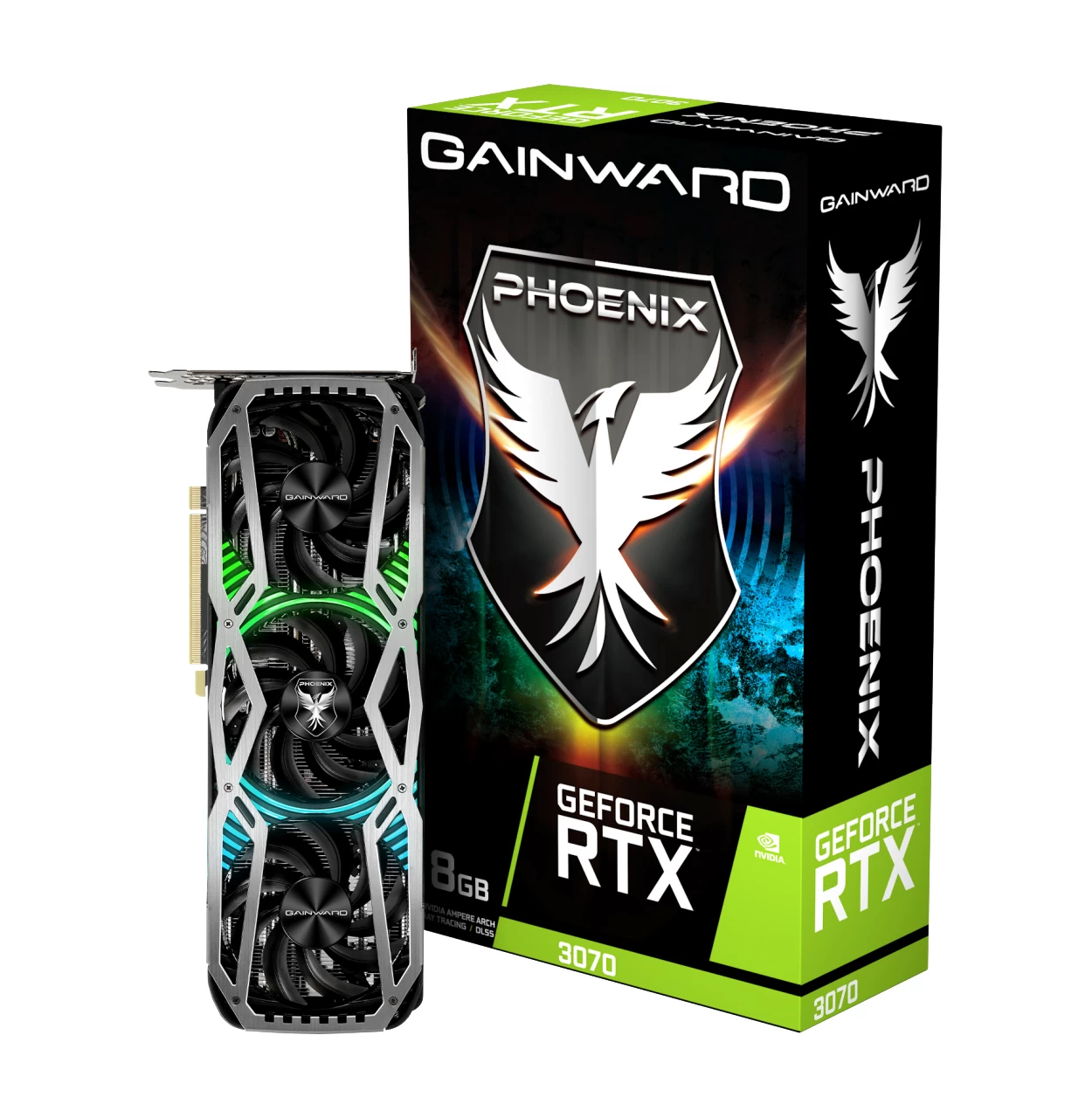Gainward GeForce RTX 3070 Phoenix Package