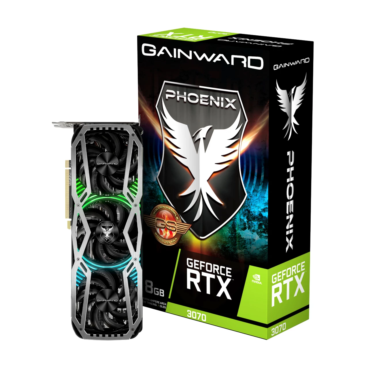 Gainward GeForce RTX 3070 Phoenix GS Package