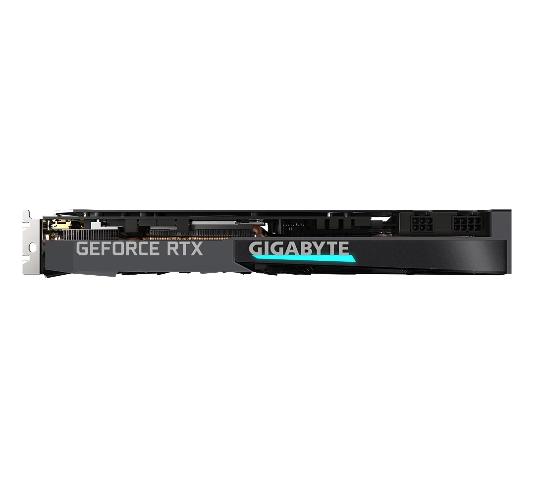 GIGABYTE GeForce RTX 3070 EAGLE OC 8G Front View