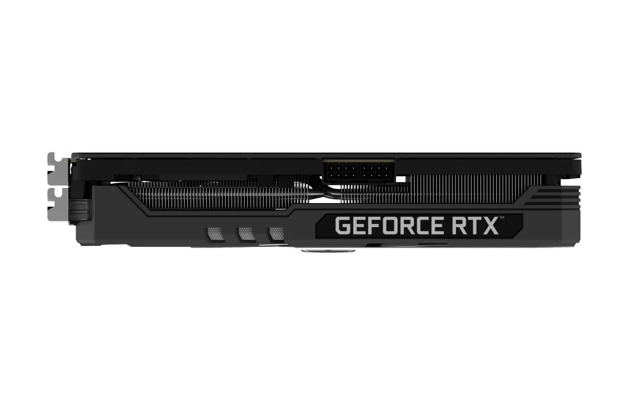 Palit GeForce RTX 3070 GamingPro OC Front View