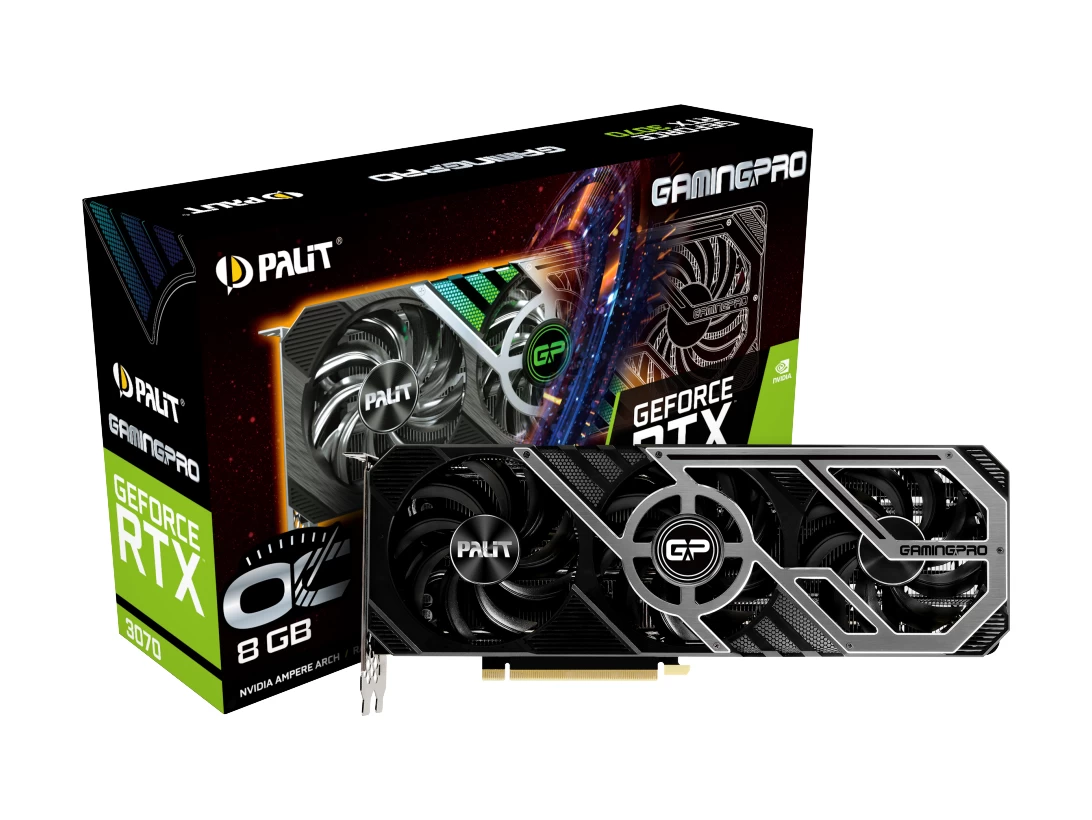 Palit GeForce RTX 3070 GamingPro OC Package