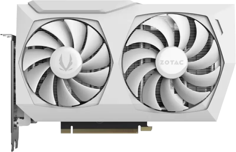 ZOTAC GAMING GeForce RTX 3070 Twin Edge OC White Edition Transparent